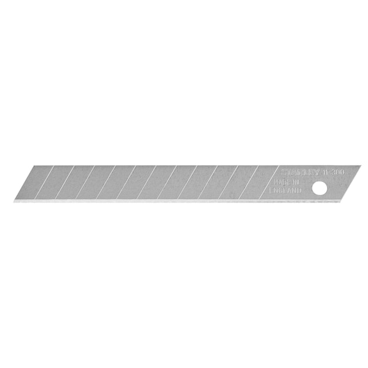 STANLEY® 9mm Snap-Off Knife Blade (10 Pk)