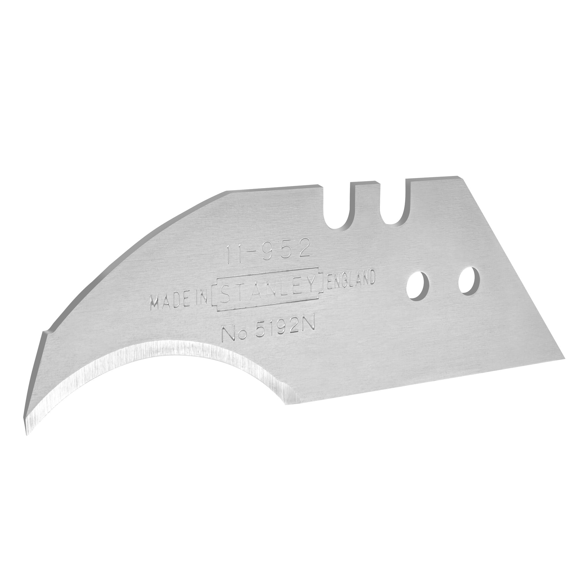 Convex stanley store knife blades