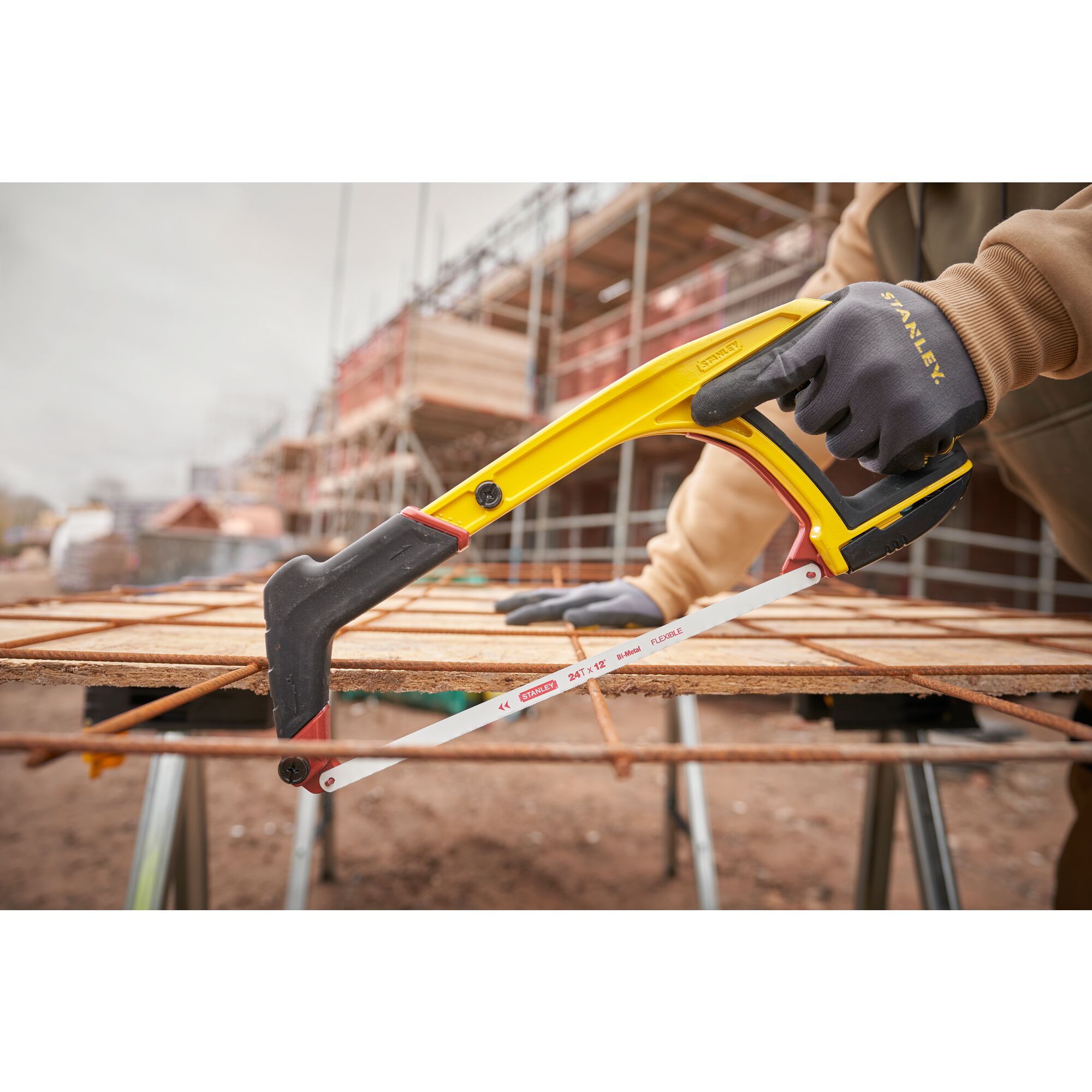 STANLEY® FATMAX® 5-in-1 Hacksaw | STANLEY