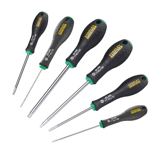 STANLEY® FATMAX® Tamperproof Torx® Set (6 pc.)
