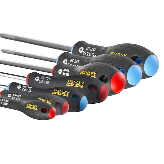 STANLEY® FATMAX® Parallel Screwdriver Set (7 pc.)