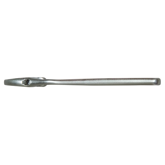 Metal STANLEY handle with pivoting head for sockets, shown against a white background.