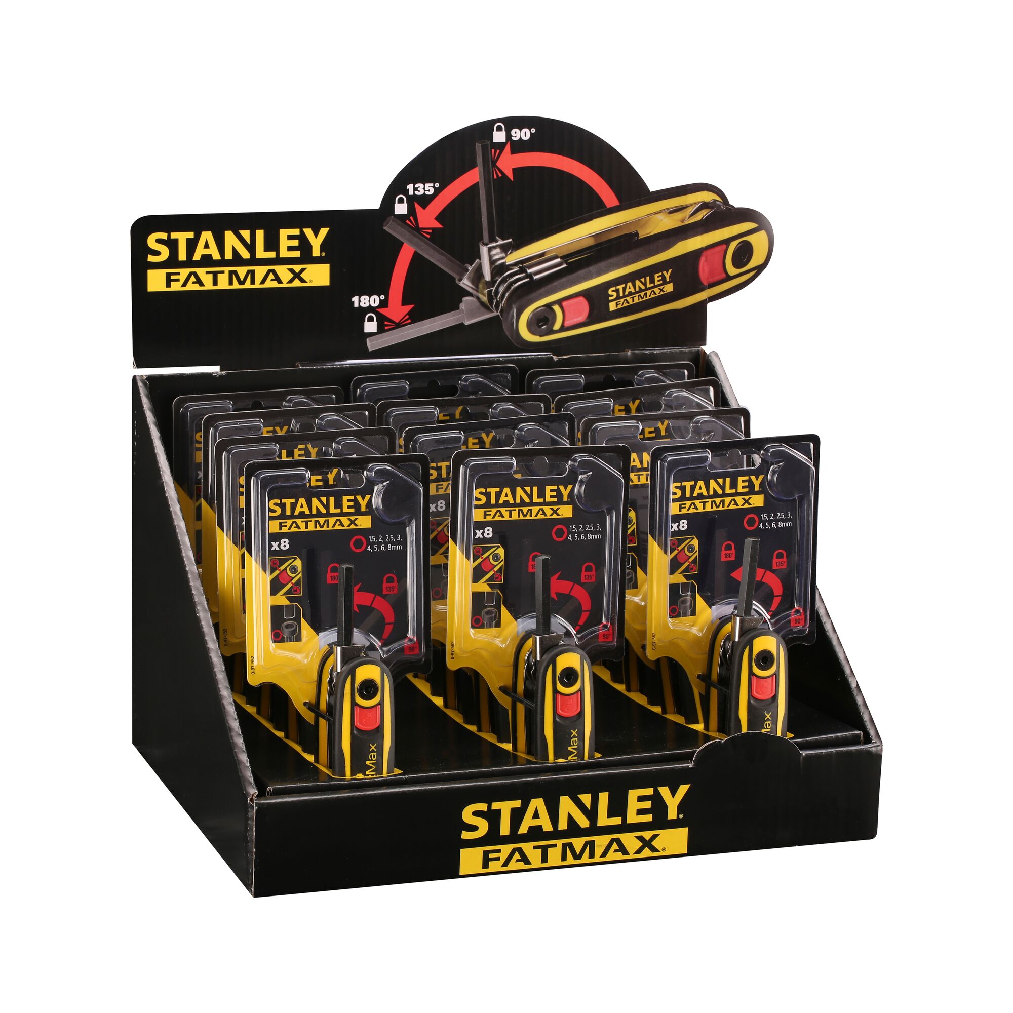 Stanley fatmax allen store key set