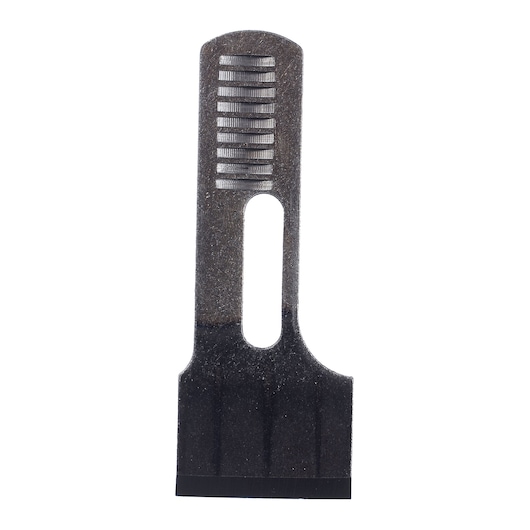 STANLEY 1-12-333 chisel blade, flat angle, photography on white background.