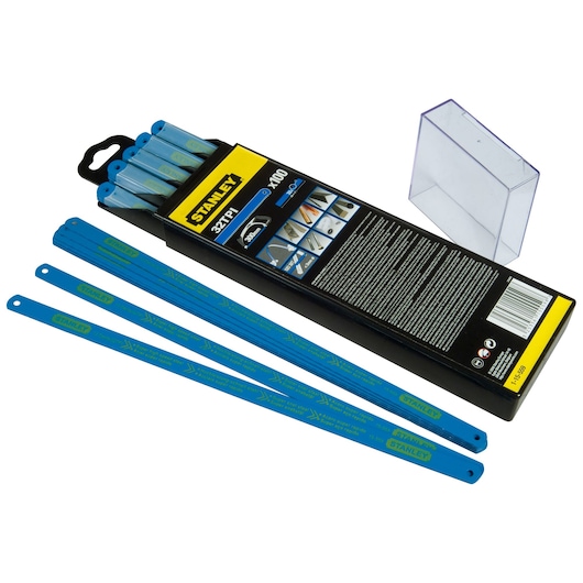 STANLEY®  300mm 32 TPI Bi-metal Hacksaw Blade (100 Pk)