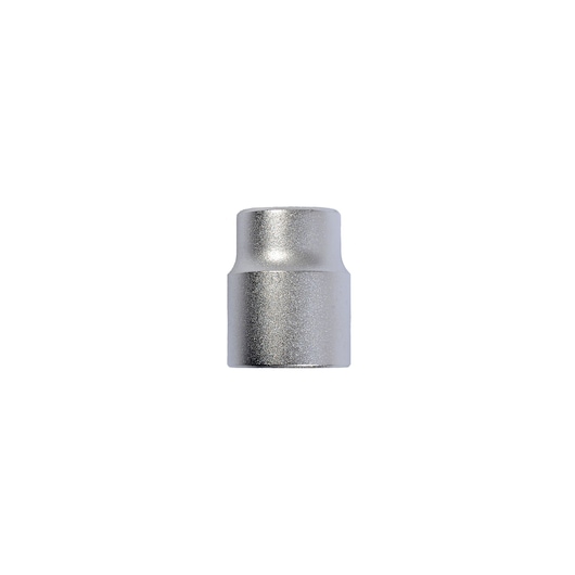 STANLEY 1-17-068 socket adapter, silver metal, cylindrical, product front angle on white background.