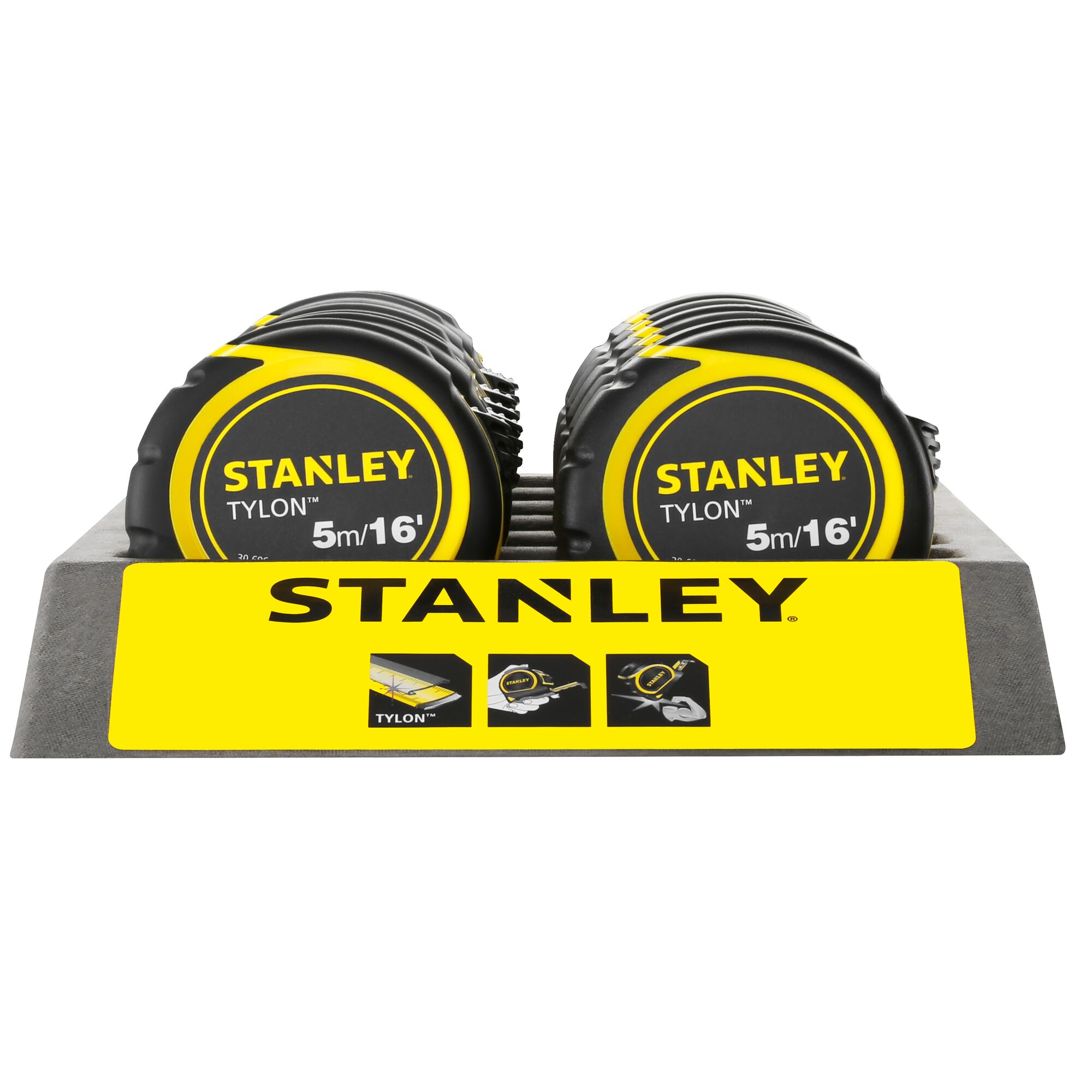 Stanley tylon tape deals measure