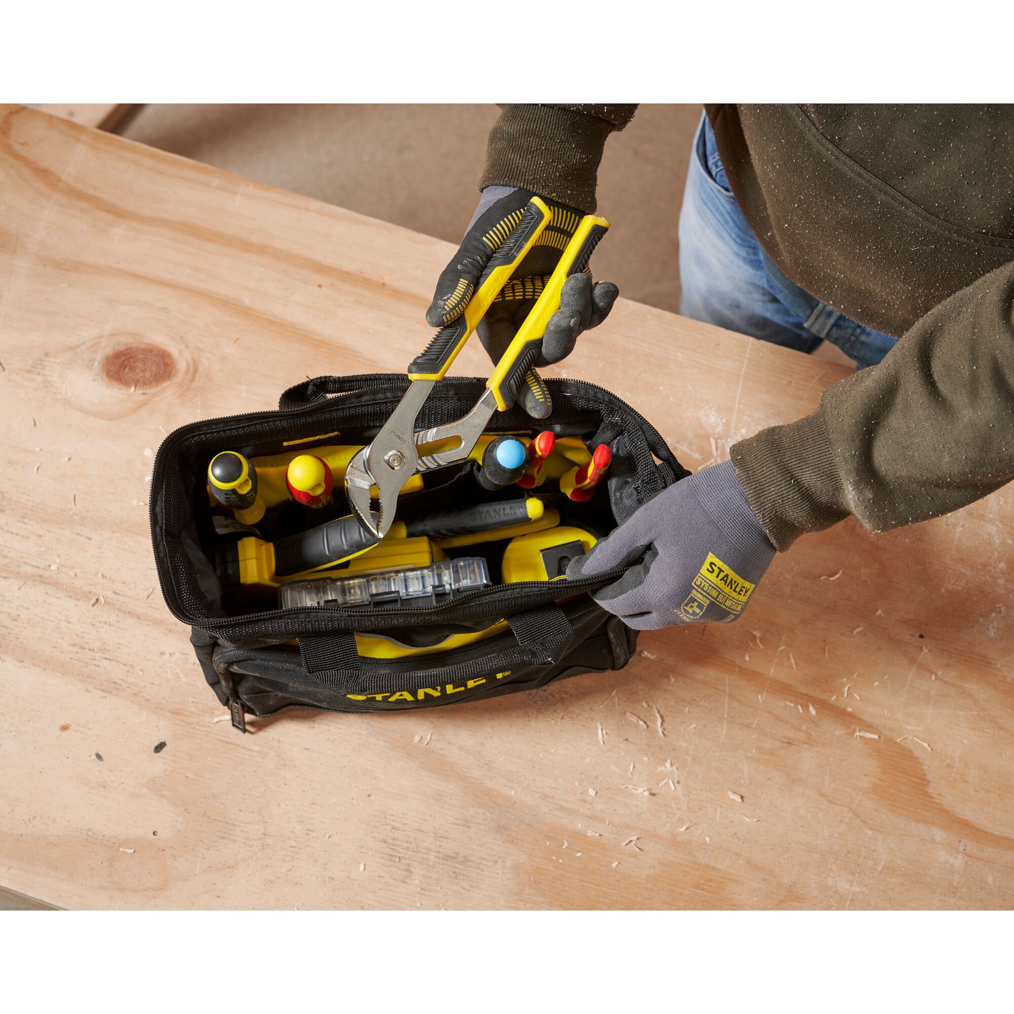 STANLEY® 12 in. Tool Bag | STANLEY
