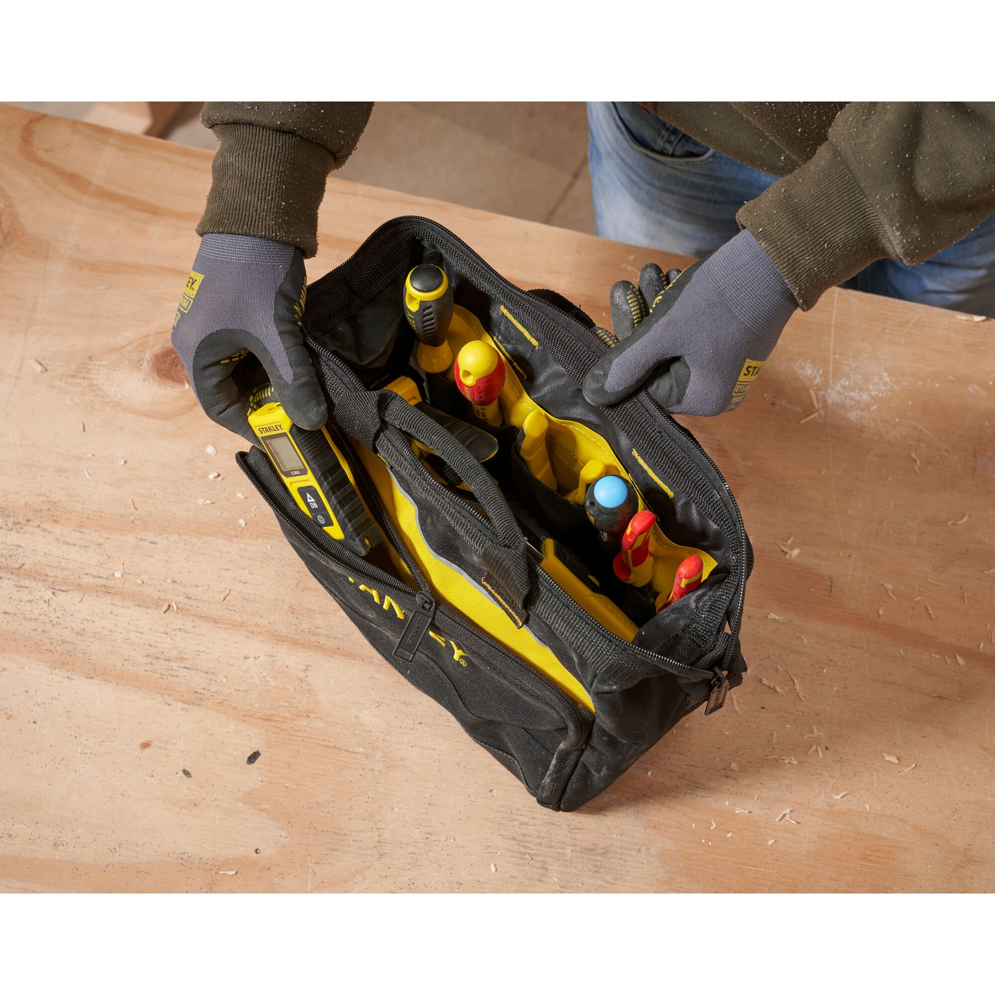 STANLEY® 12 in. Tool Bag | STANLEY