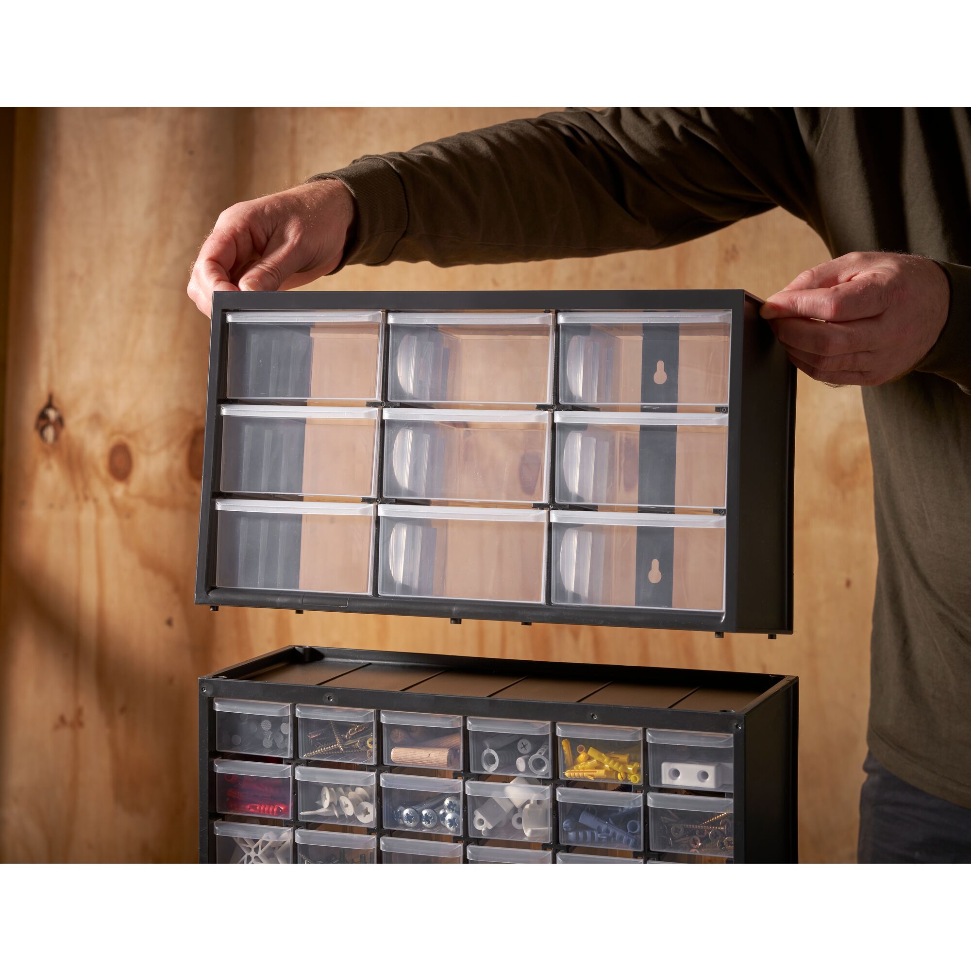 STANLEY® Multi-Purpose Storage Bin With 9 Large Drawers | STANLEY