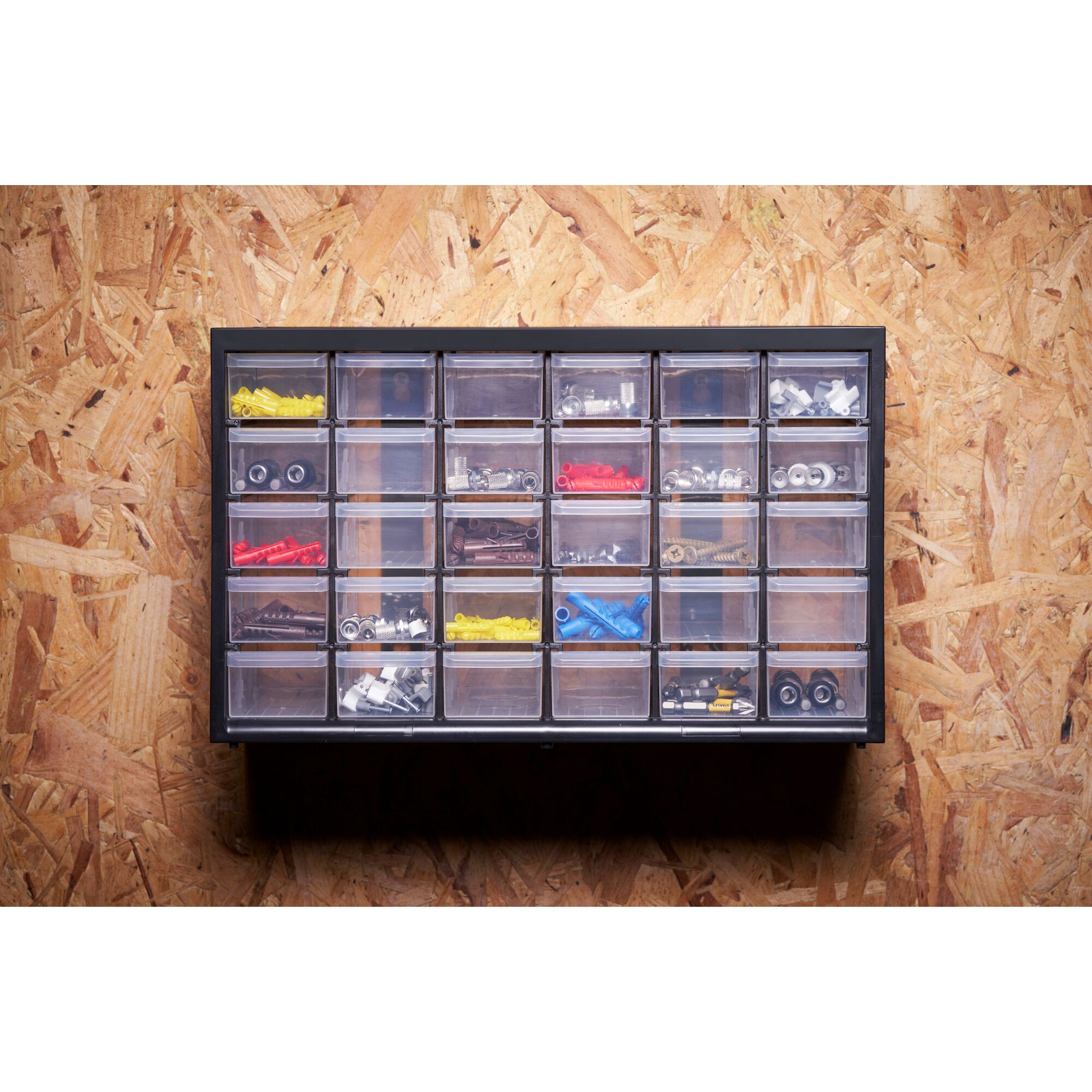 STANLEY Multi Purpose Storage Bin With 30 Small Drawers STANLEY