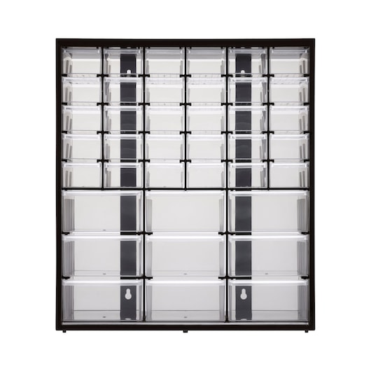 STANLEY® Multi-Purpose Storage Bin With 30 Small Drawers and 9 Large Drawers