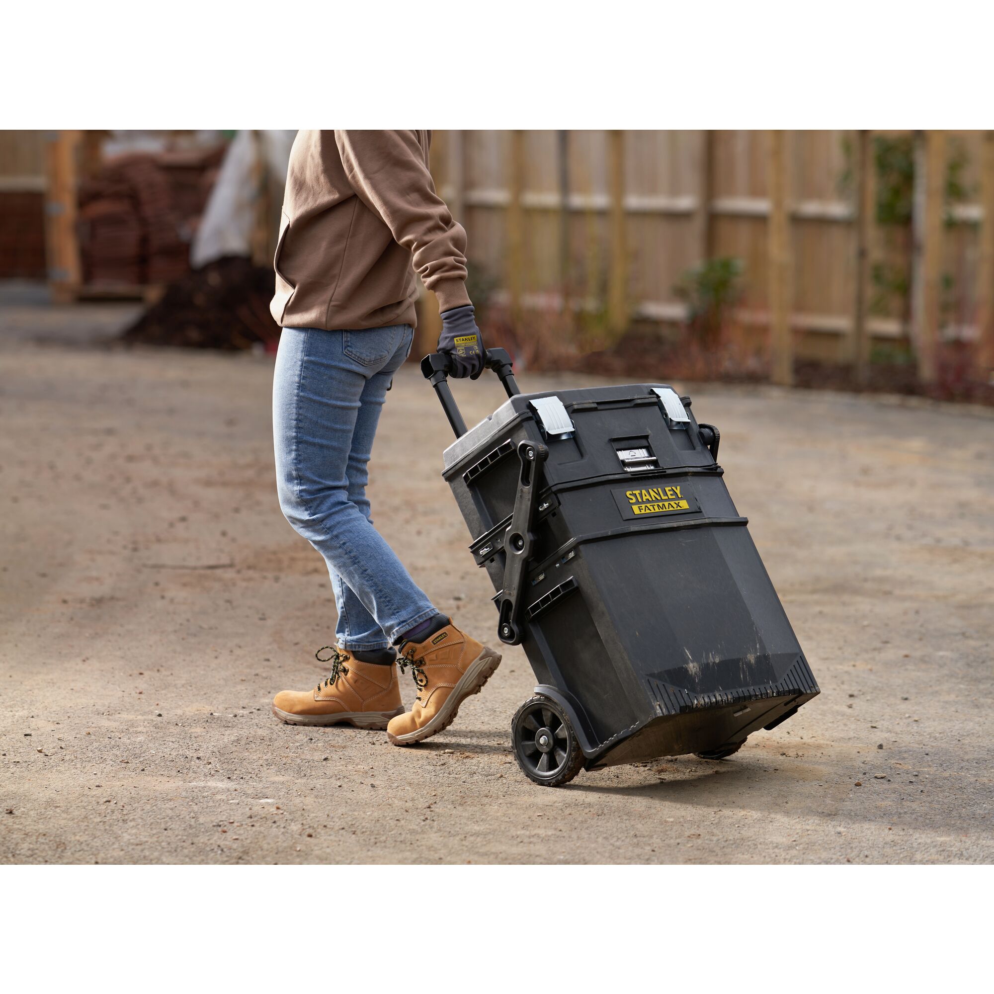 STANLEY® FATMAX® Mobile Work Station | STANLEY