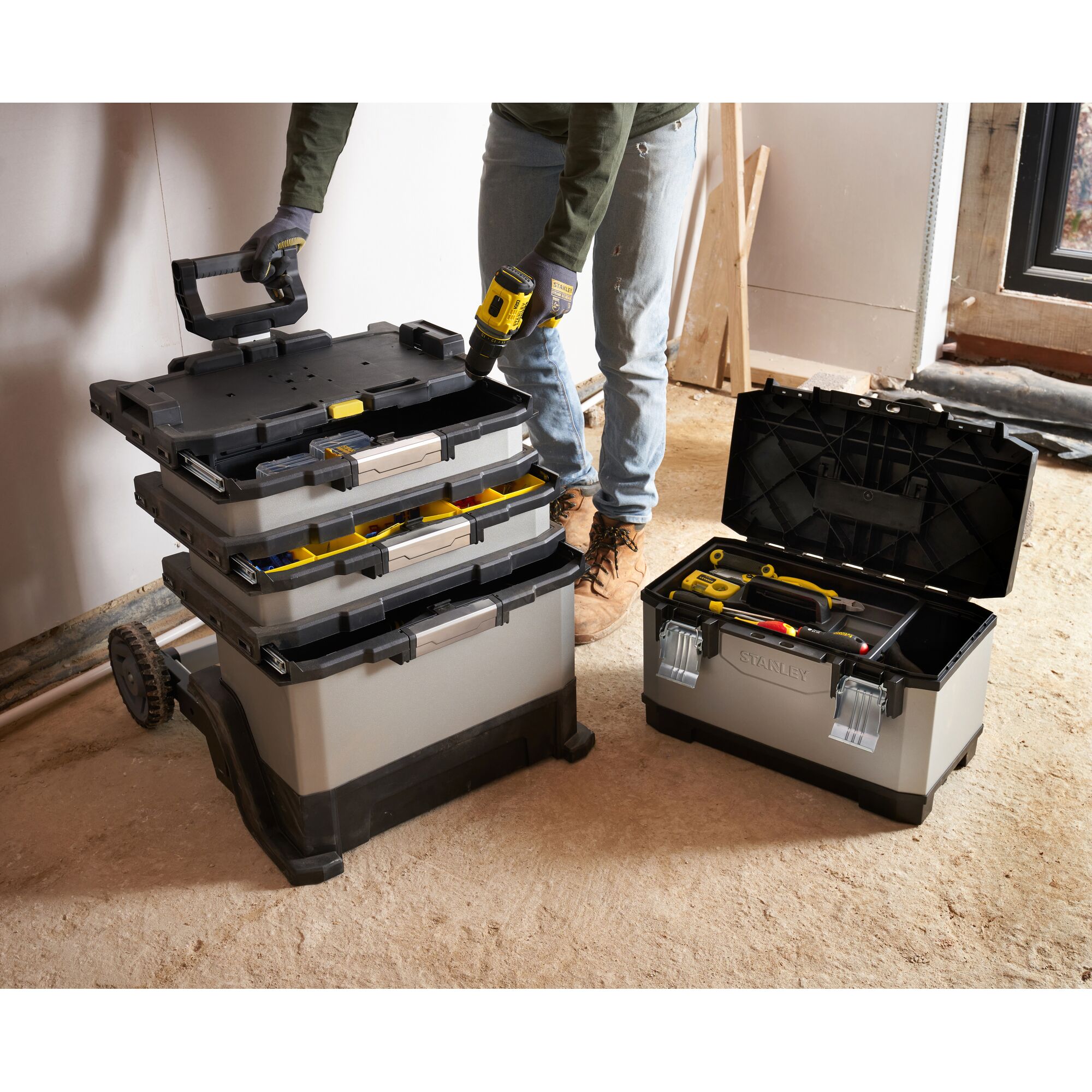 STANLEY® FATMAX® Metal and Plastic Rolling Workshop | STANLEY