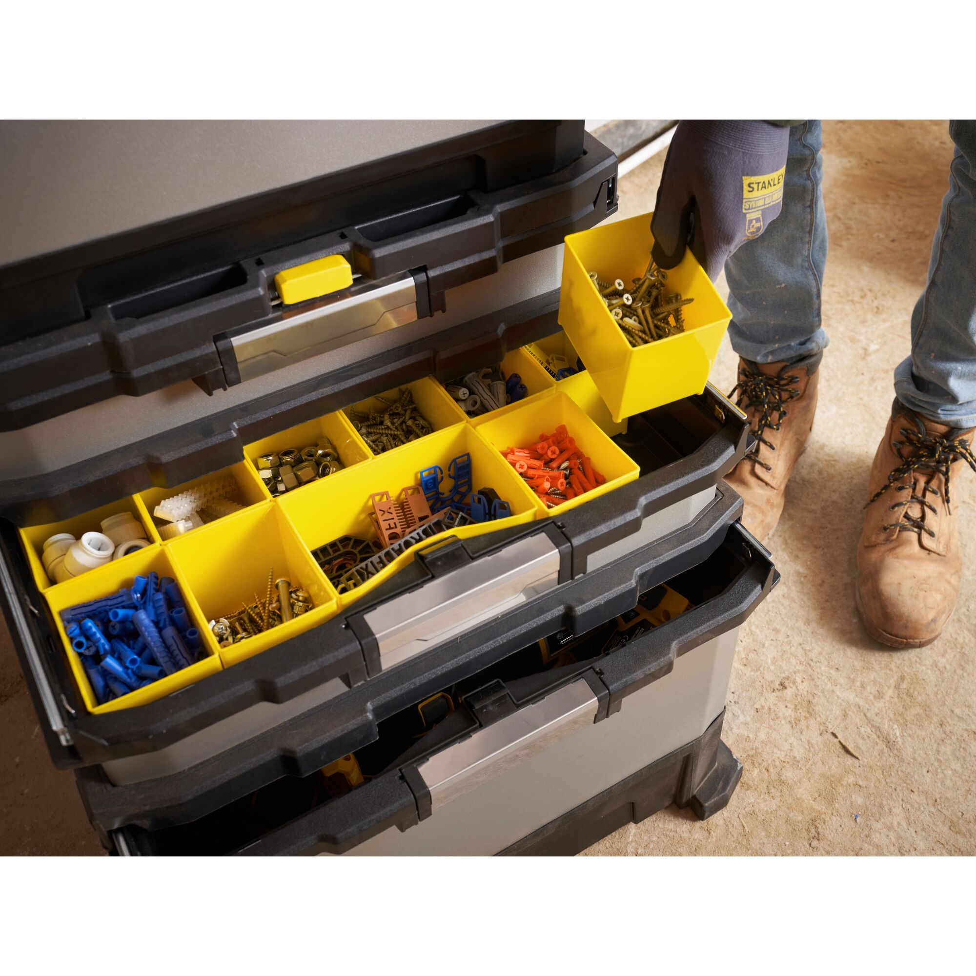 STANLEY® FATMAX® Metal and Plastic Rolling Workshop | STANLEY
