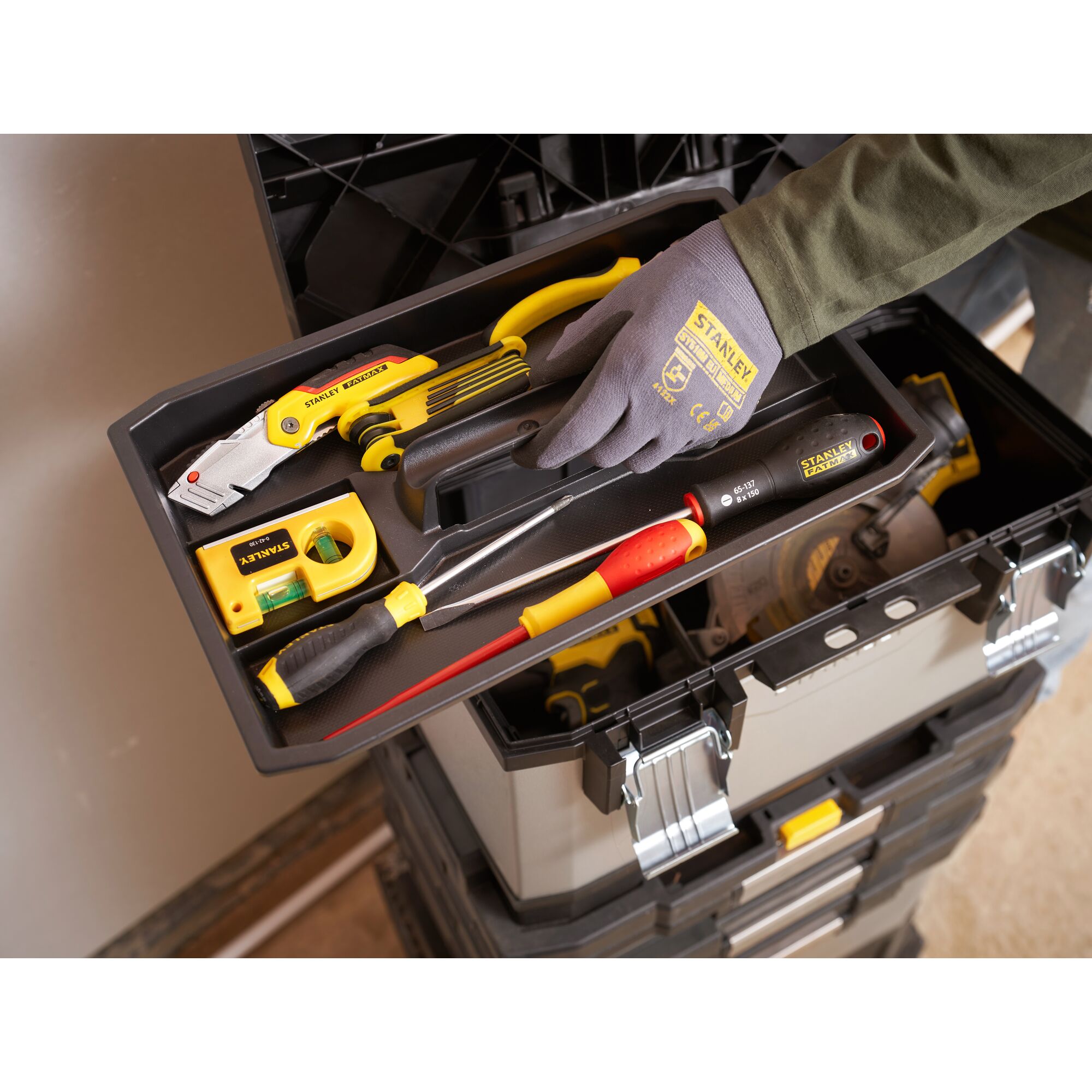 STANLEY® FATMAX® Metal and Plastic Rolling Workshop | STANLEY