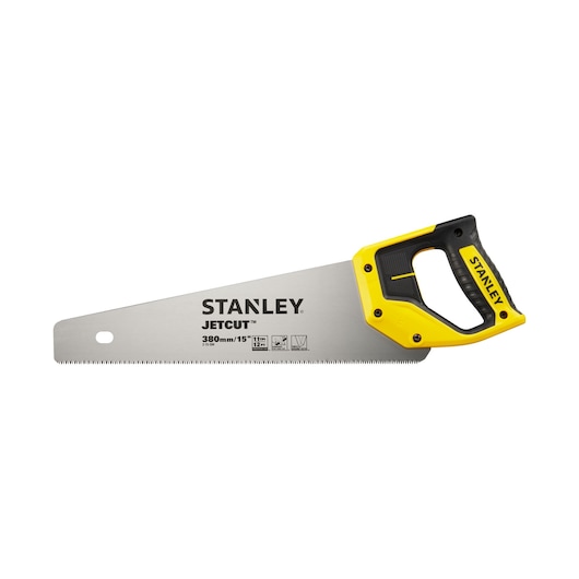 STANLEY® JETCUT™ 15 in. (380mm) 11 TPI Hand Saw