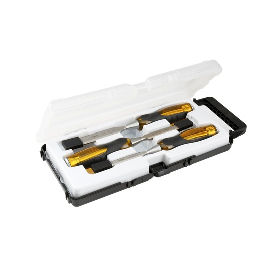 STANLEY® FATMAX® 10,15,25mm Thru Tang Wood Chisel Set (3 pc.)