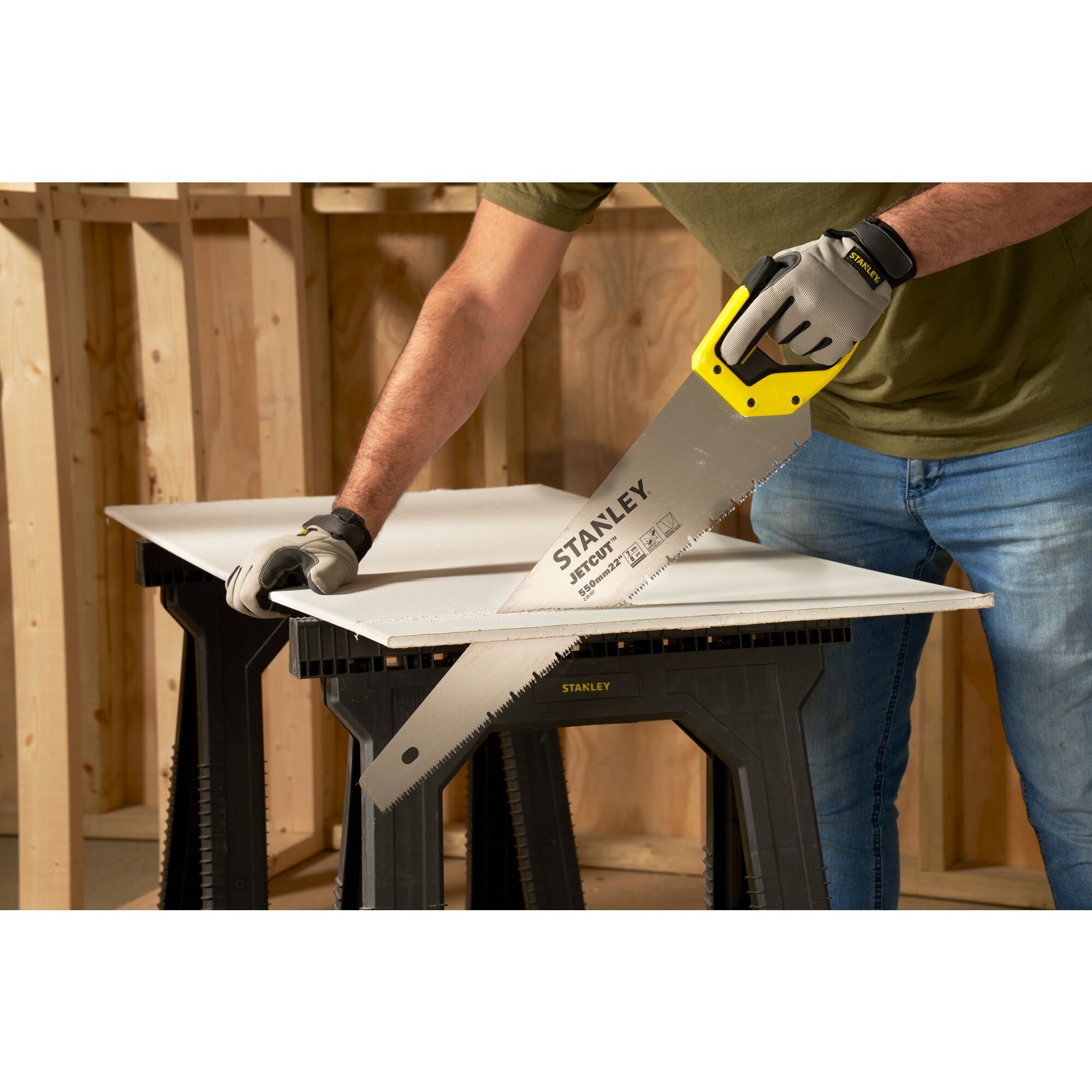 Stanley plasterboard deals cutter