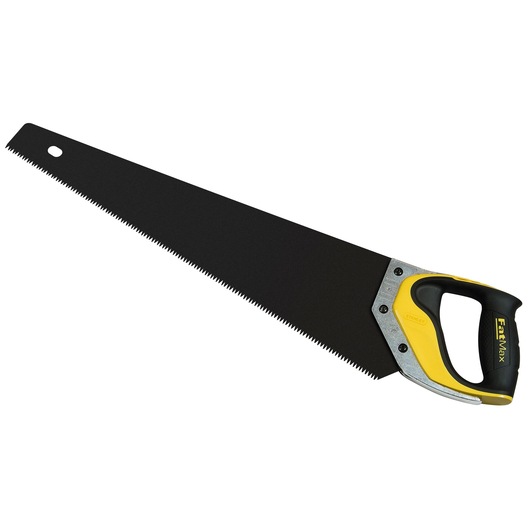 STANLEY® FATMAX® 20 in. (500mm) 7 TPI BladeArmor® Hand Saw