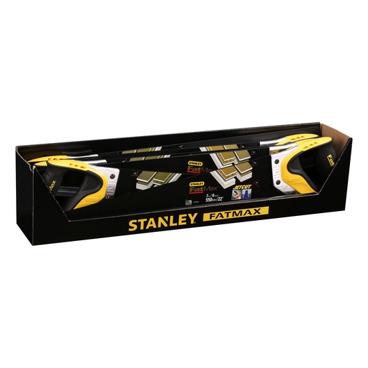 STANLEY® FATMAX® BladeArmor® Plasterboard Saw, 550mm, 7TPI