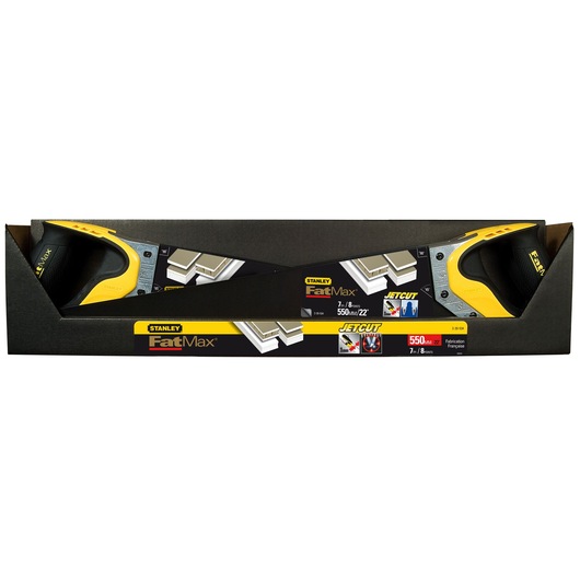 STANLEY® FATMAX® BladeArmor® Plasterboard Saw, 550mm, 7TPI