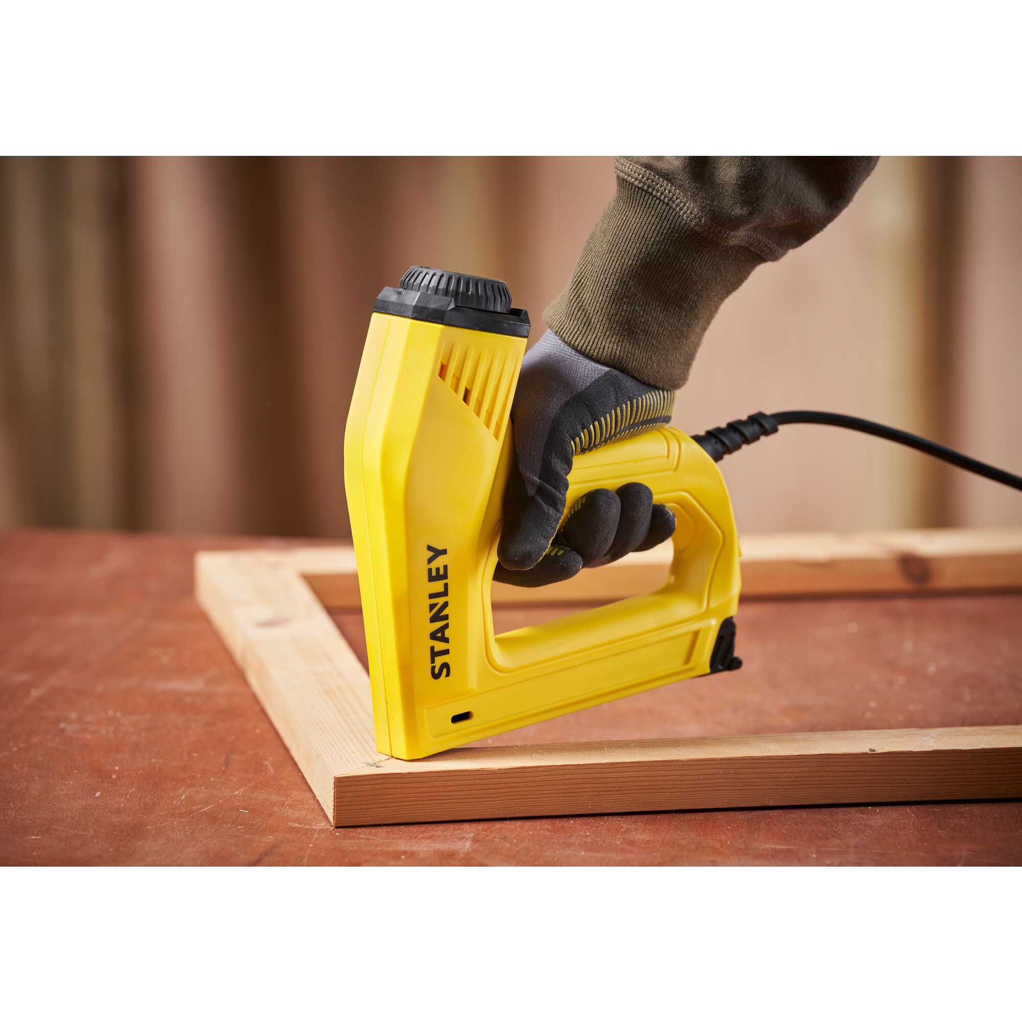 Electric construction deals stapler