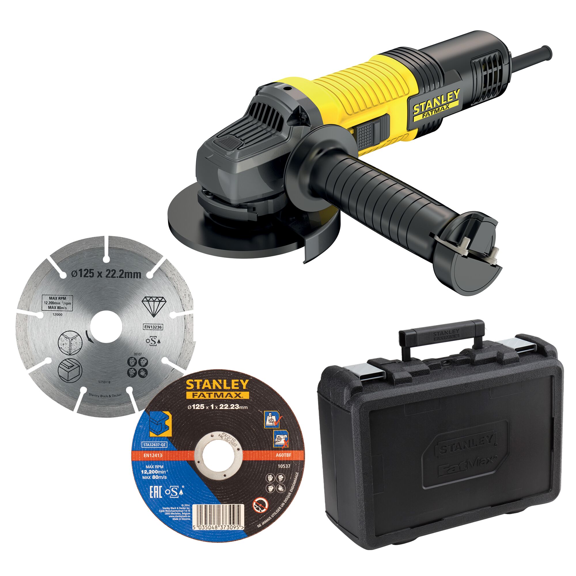 Fatmax angle deals grinder