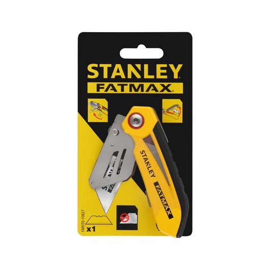 STANLEY® FATMAX® Folding Fixed Blade Utility Knife