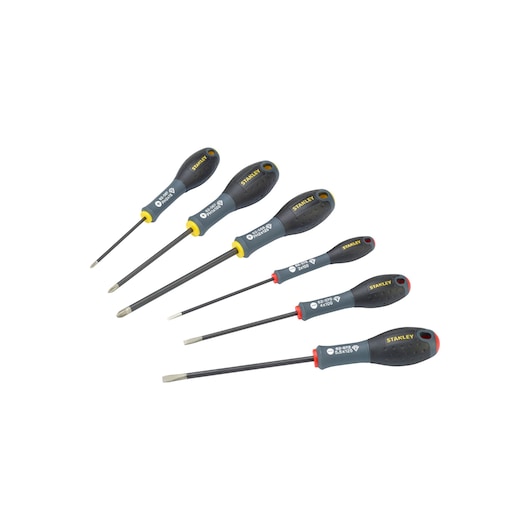 STANLEY® FATMAX® Diamond Tip Screwdriver Set 6 pc.