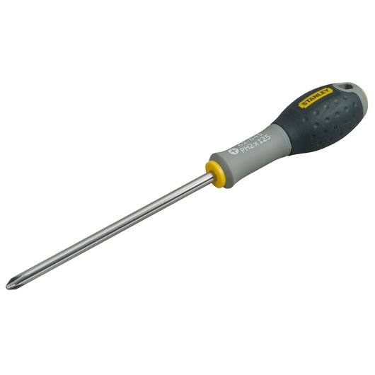 PH2 x 125 mm Stainless Steel Screwdriver