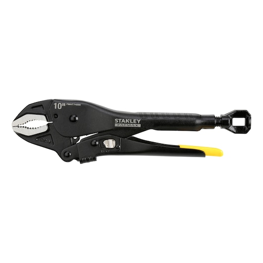 STANLEY® FATMAX® 250mm Curve Jaw Lockgrip Pliers