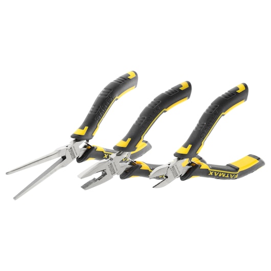 STANLEY® FATMAX® Mini Electrician Plier Set (3 pc.)