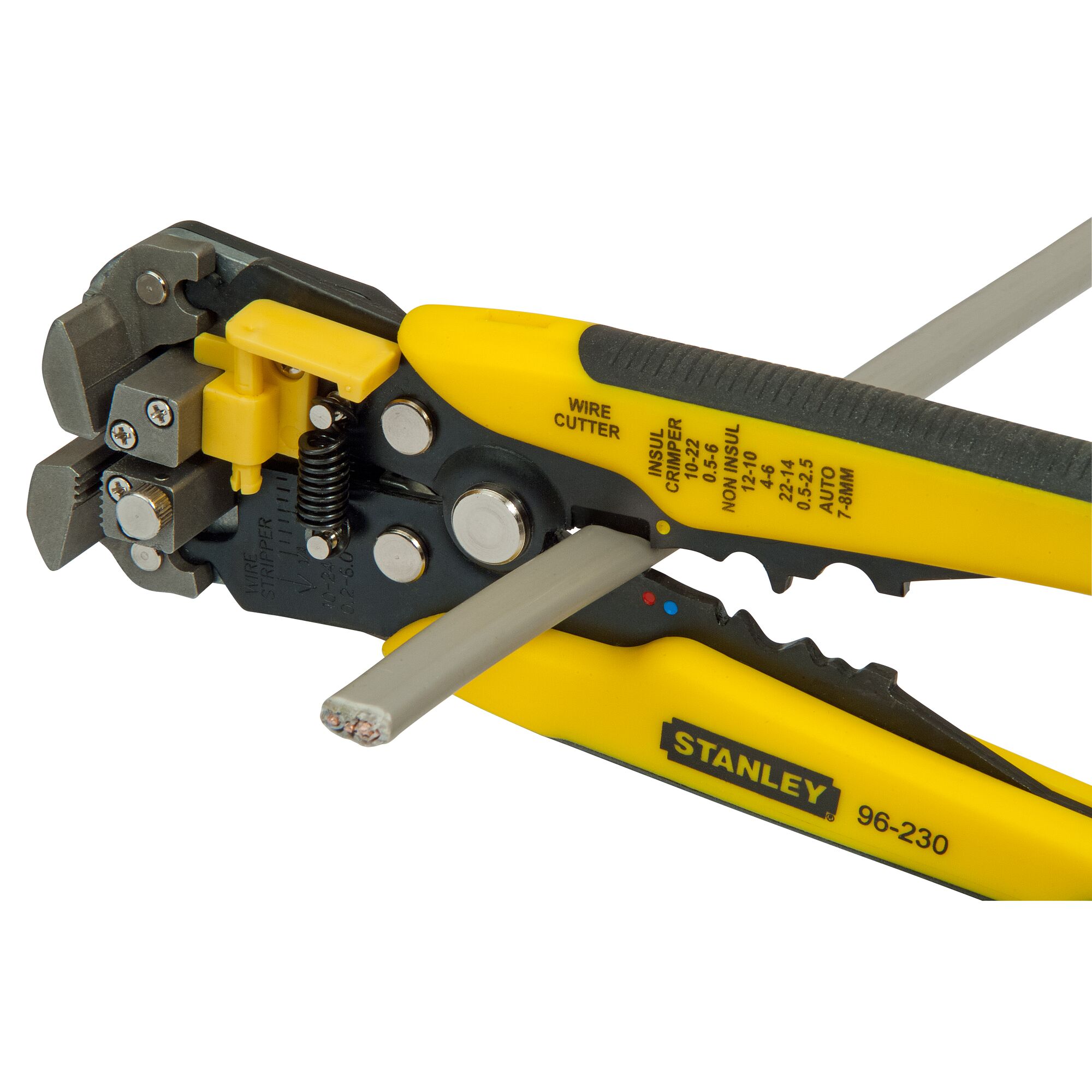 Stanley automatic store wire stripper