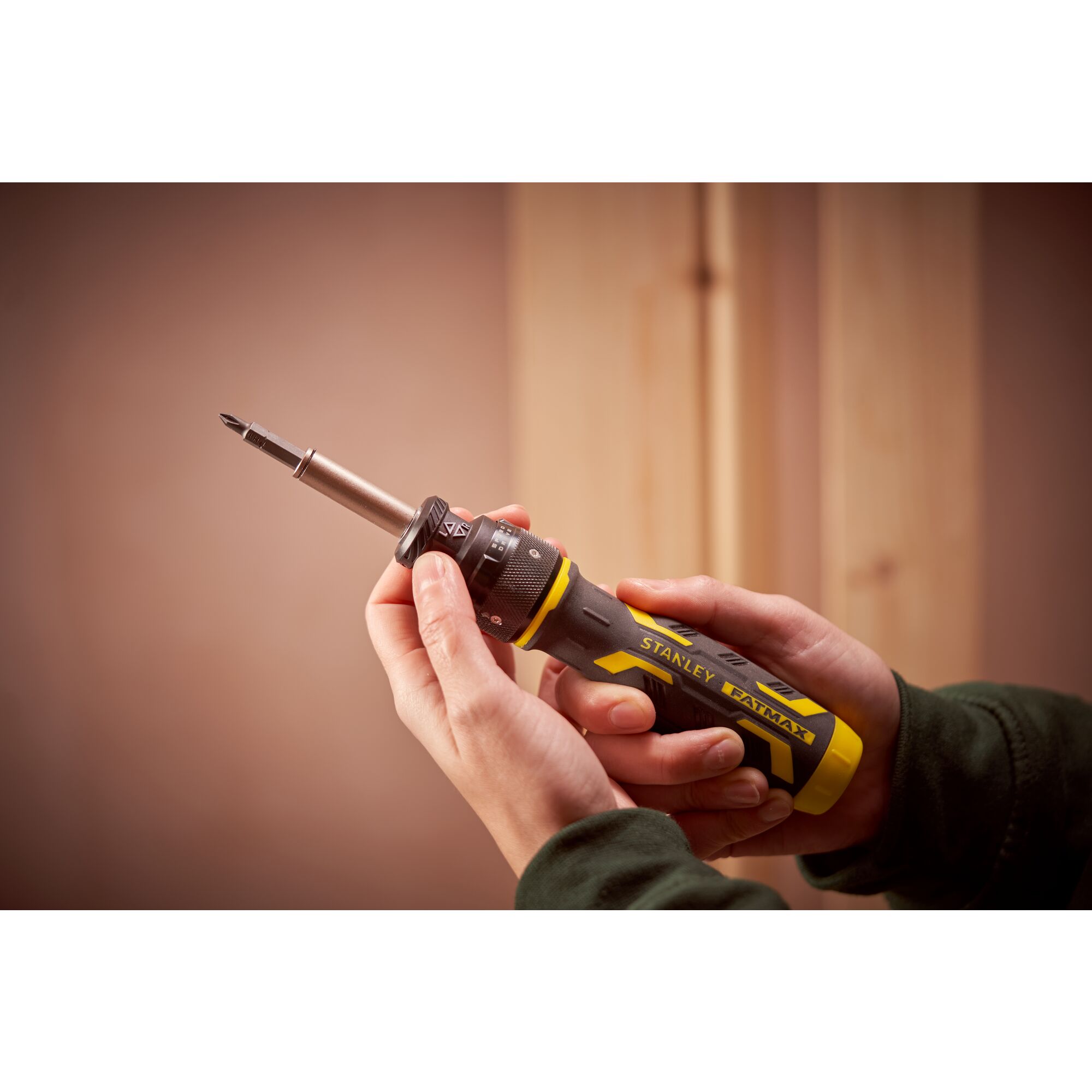 Stanley fatmax 2024 ratchet screwdriver