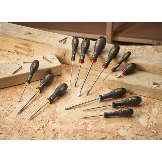 STANLEY® FATMAX® 12 piece Screwdriver Set
