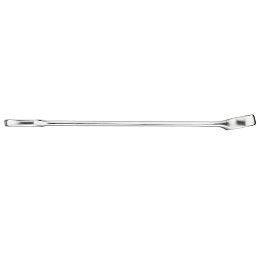 STANLEY FMMT13042-0 steel pry bar, tool photographed from side on white background.