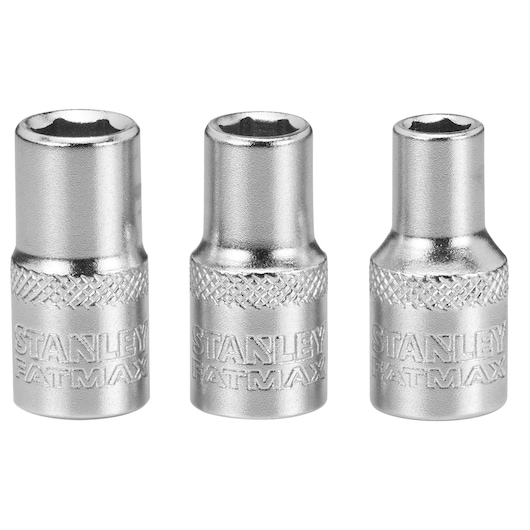 STANLEY® FATMAX® 1/4 in. (5-6-7mm) Drive Socket Kit