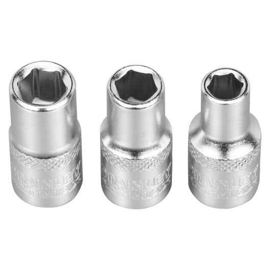 STANLEY® FATMAX® 1/4 in. (5-6-7mm) Drive Socket Kit