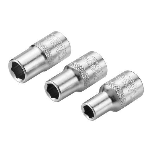 STANLEY® FATMAX® 1/4 in. (5-6-7mm) Drive Socket Kit