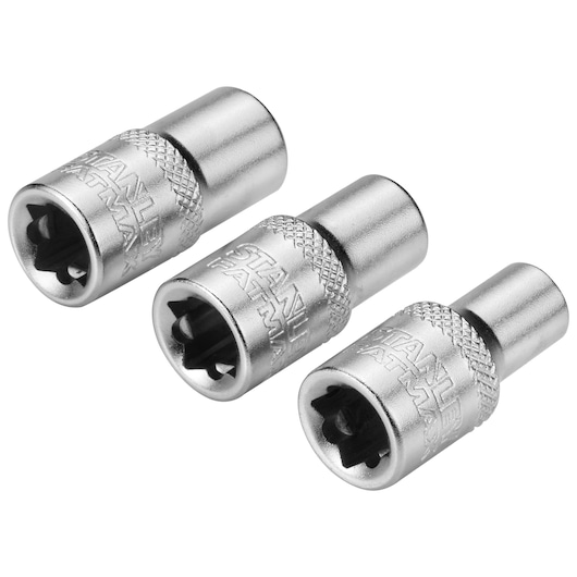 STANLEY® FATMAX® 1/4 in. (5-6-7mm) Drive Socket Kit