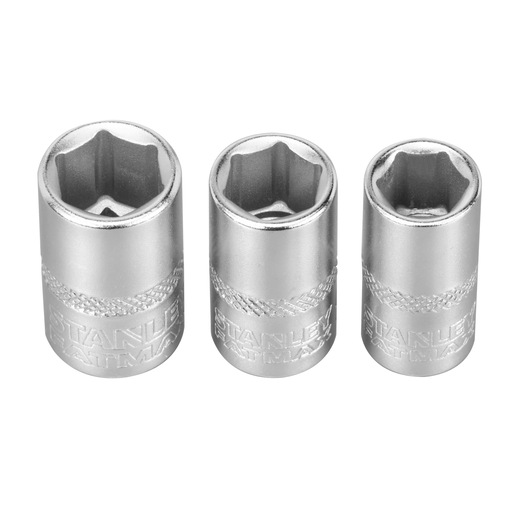 STANLEY® FATMAX® 1/4 in. (8,9,10mm) Drive Socket Kit