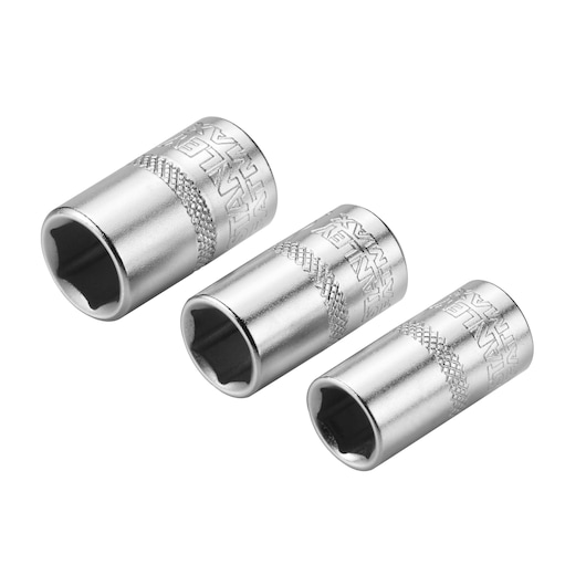 STANLEY® FATMAX® 1/4 in. (8,9,10mm) Drive Socket Kit