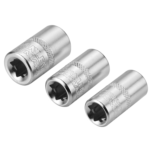 STANLEY® FATMAX® 1/4 in. (8,9,10mm) Drive Socket Kit