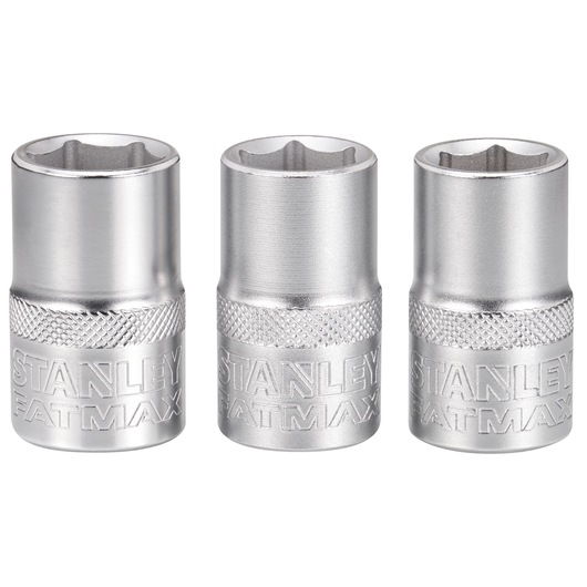 STANLEY® FATMAX® 1/2 in. (14,15,16mm) Socket Kit