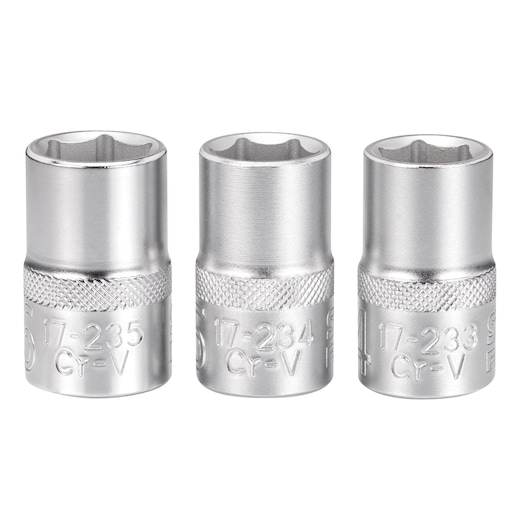 STANLEY® FATMAX® 1/2 in. (14,15,16mm) Socket Kit