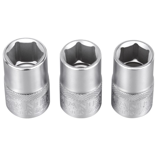 STANLEY® FATMAX® 1/2 in. (14,15,16mm) Socket Kit