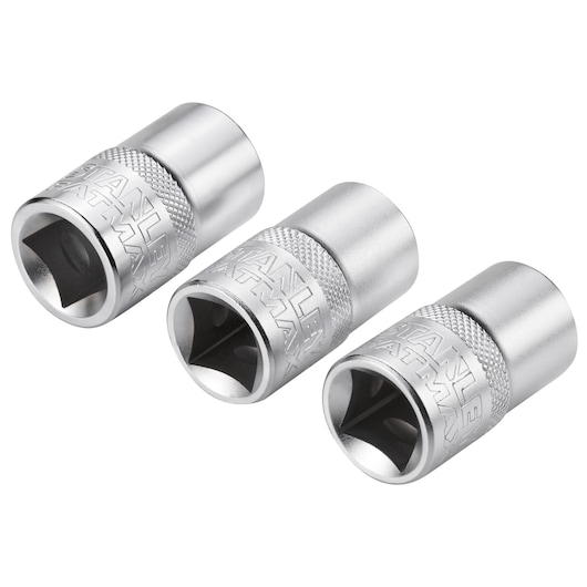 STANLEY® FATMAX® 1/2 in. (14,15,16mm) Socket Kit