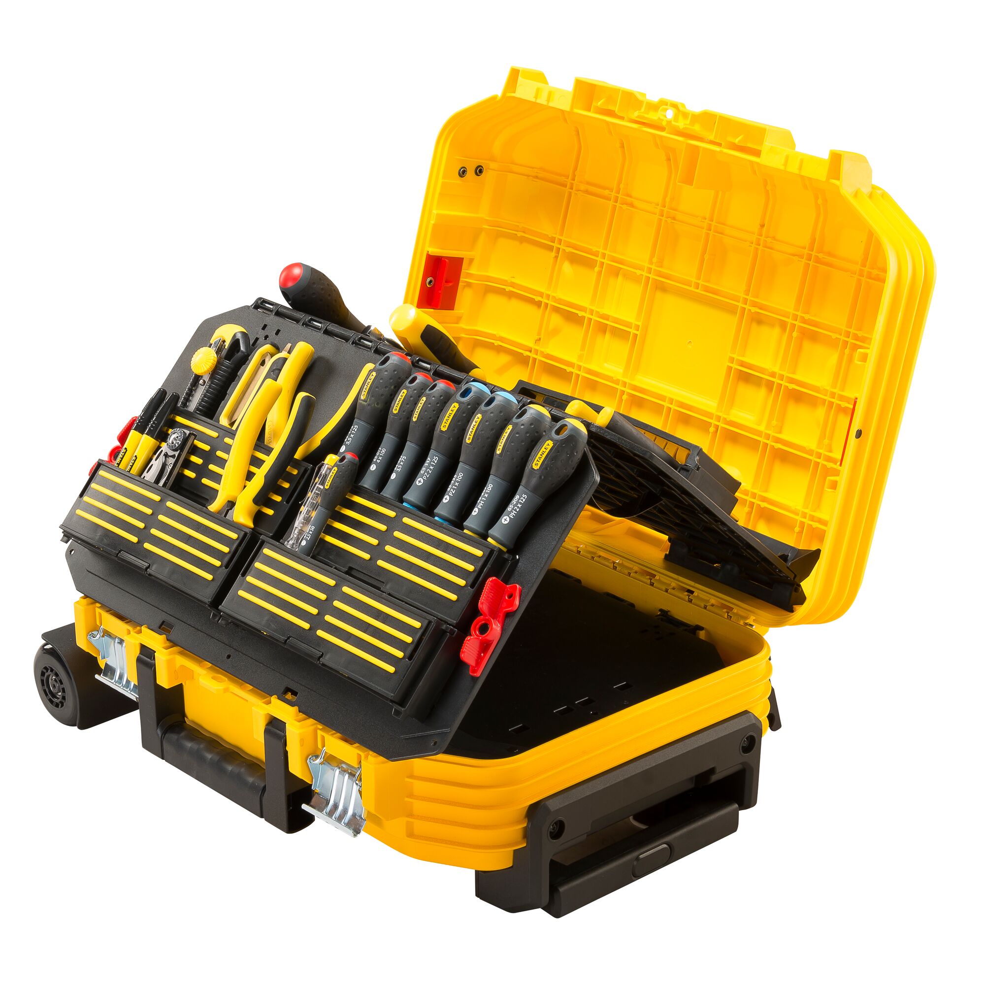 Stanley deals wheeled toolbox