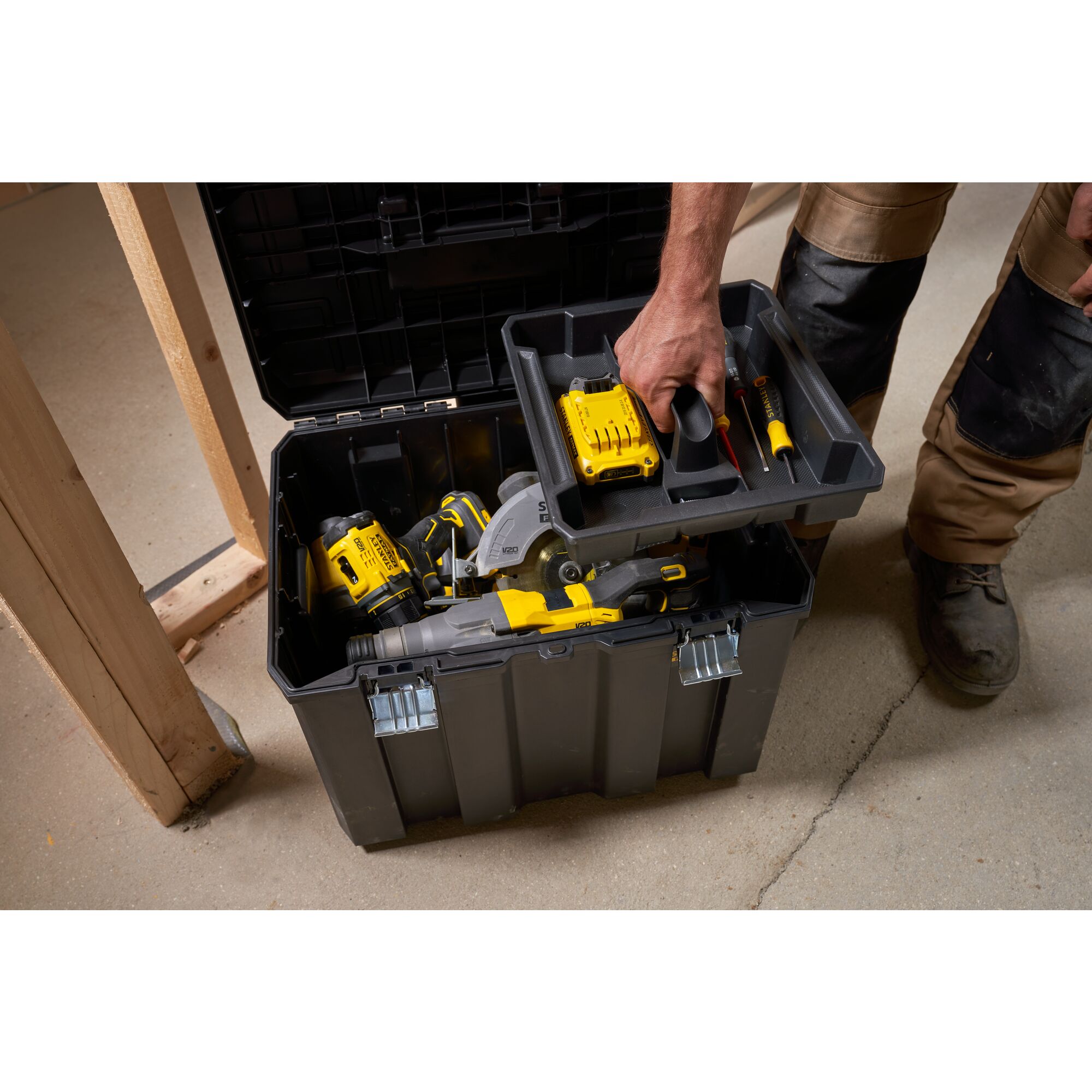 Stanley fatmax pro rolling deals toolbox chest